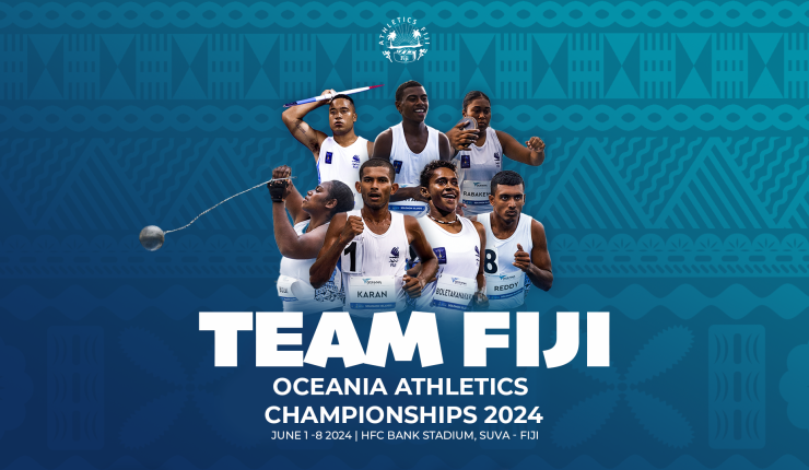 Team Fiji – 2024 Oceania Championships